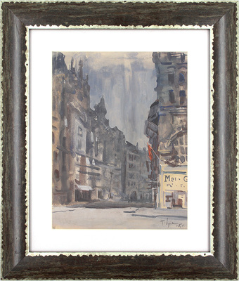 Храпак Георгий Васильевич. Вена военная